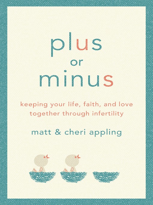 Title details for Plus or Minus by Matt Appling - Available